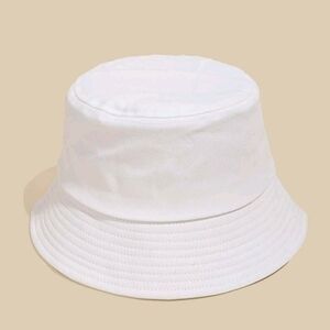 Plain Hat white